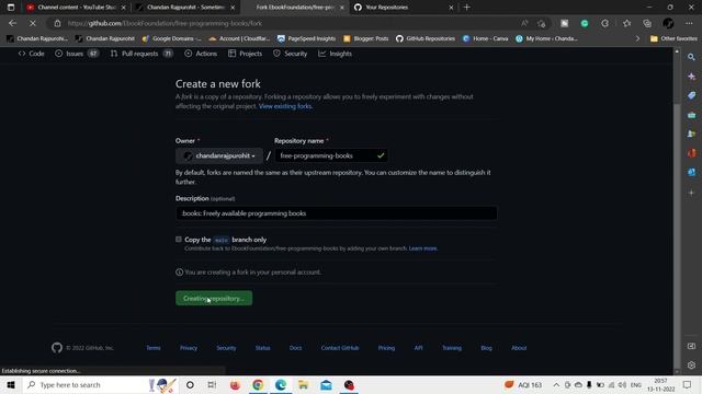 How To Fork A Repository GitHub смотреть онлайн