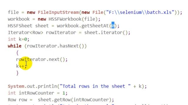 How to read and write excel files in Selenium Java смотреть онлайн