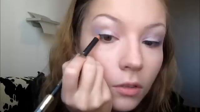 Нежный ангельский новогодний макияж для самых юных смотреть онлайн