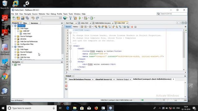 Web Service | Practical 1 - Simple Web Service JAX - WS смотреть онлайн