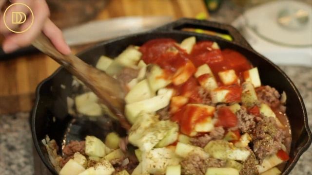 Shepherd's Pie: Greekified!