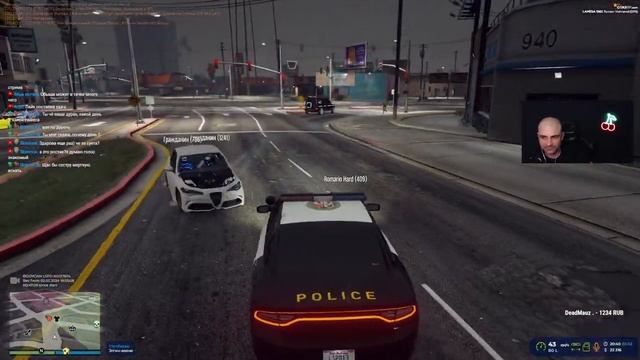 GTA 5 RP Lamesa Сотрудник LSPD день 0 смотреть онлайн
