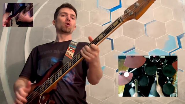 Sergey Yakovlev Bass & Yasha Drummer - Кокос смотреть онлайн