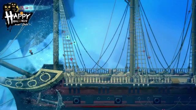 The Darkest Tales часть 5 Пиратка и Питер Пэн | the Darkest Tales Pirate Woman and Peter Pan смотреть онлайн