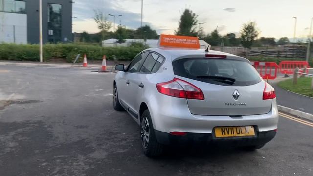 2011 RENAULT MEGANE 1.6 16v BIZU смотреть онлайн