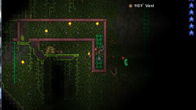 Terraria выживание #11 смотреть онлайн