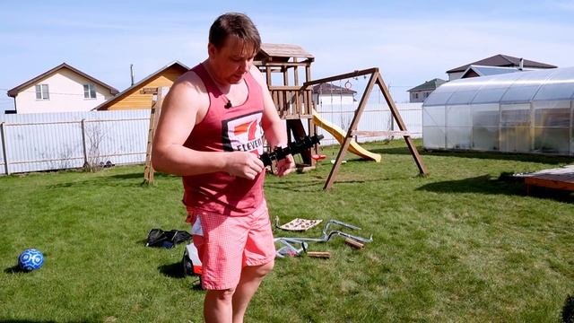 Уход за газоном (Аэратор AL-KO combi care 38e) смотреть онлайн