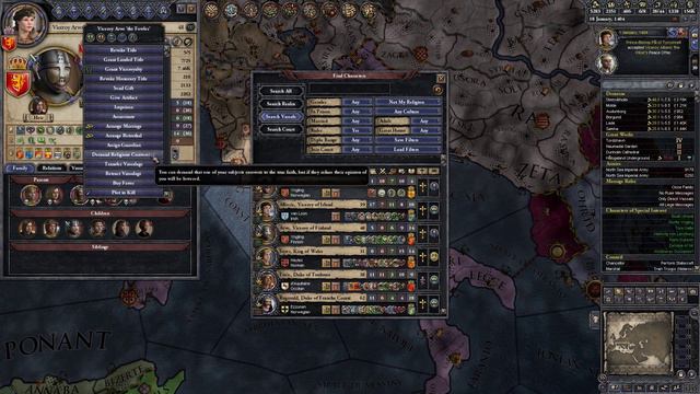 CK2 Holy Fury - Torbrand the Missionary #147 - Deadly Feast смотреть онлайн
