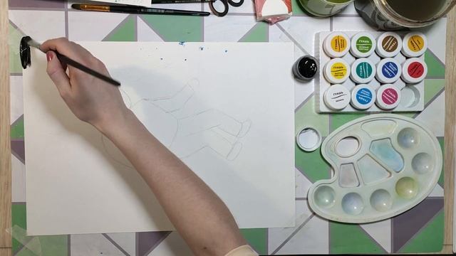 Урок рисования на тему: "Космонавт" смотреть онлайн