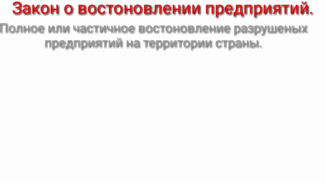 Не полный перечень законов которые помогут гражданам России. смотреть онлайн
