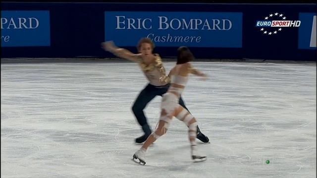 2011 Trophée Eric Bompard. Nathalie PECHALAT - Fabian BOURZAT. FRA. Free Dance. 19.11.2011 смотреть онлайн