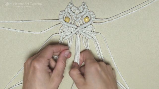 Macrame Owl Keychain DIY | Macrame DIY | Macrame Owl Keychain Tutorial смотреть онлайн