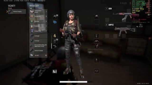 PUBG PC 1440p Ultra Settings Benchmark | Nvidia RTX 3060 ti смотреть онлайн