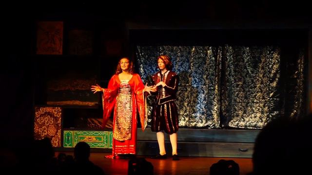 Sasha as Fastrada in Pippin. Berkeley Playhouse, May 2019. смотреть онлайн