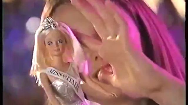 Tanya Miss Italia 2000 - Pubblicità Bambole - Giochi Preziosi