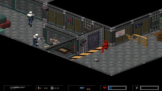 Crusader No Remorse - mission #04 [No commentary walkthrough] смотреть онлайн