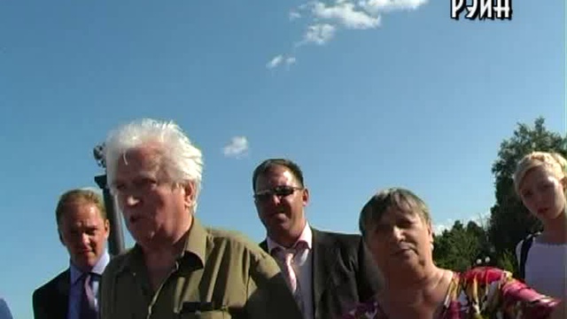 Председатель Счетной палаты РФ посетил г. Козельск смотреть онлайн