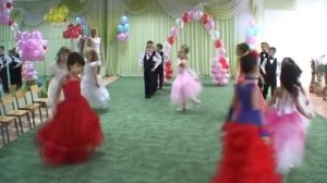 Вальс "Анастасия" на выпускном в детском саду