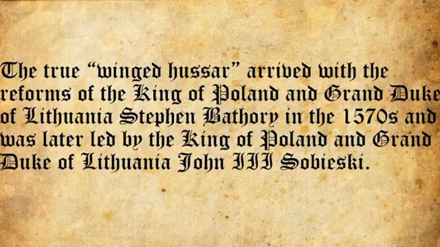 Polish Cavalry Winged Hussars смотреть онлайн