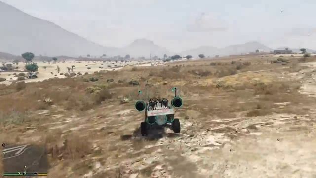 Grand Theft Auto V playing with the space docker on the ps4 смотреть онлайн