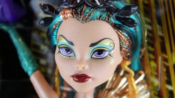 Нефера Де Нил Бу Йорк. Школа Монстров (NEFERA DE NILE Boo York, Boo York) Monster High Обзор