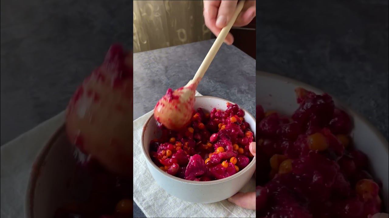 Профилактика осенней хандры - ягодный чай #другая_кухня_рецепты #ппрецепты #нутрициолог смотреть онлайн