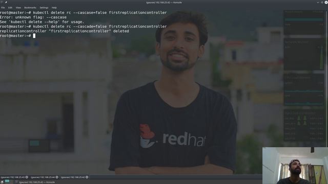 22. Kubernetes ( In Hindi ) - ReplicationController Delete смотреть онлайн