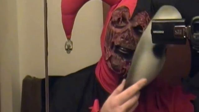 Faceless Jester costume смотреть онлайн