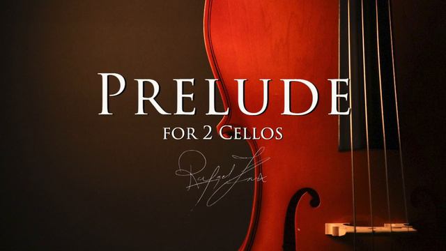 Prelude For 2 Cellos  | Modern Classical Cello Solo Music | Rafael Krux
