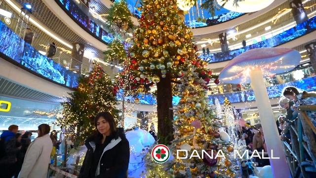 Зимняя сказка в ТРЦ Dana Mall смотреть онлайн