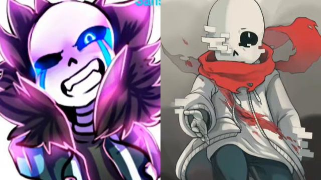 Два мегалования в одном (GZtale Ганз и Aftertale Санс)