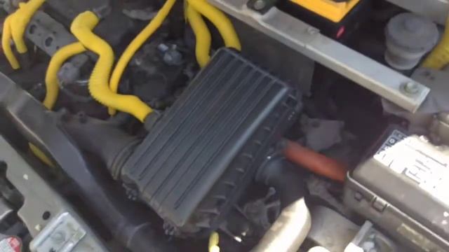 2002 Honda Insight Hybrid (CVT) Documenting Bad Transmission смотреть онлайн