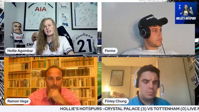Palace (3) Vs Spurs (0) Match Review ft Ramon Vega смотреть онлайн