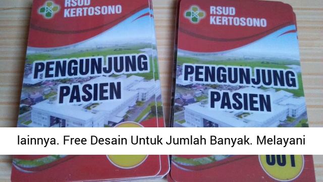Jasa cetak ID Card di Nganjuk смотреть онлайн