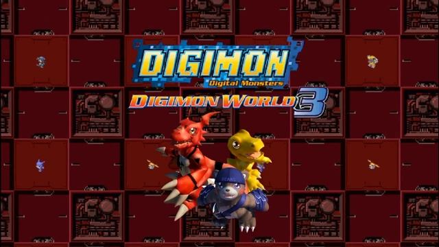 Digimon World 3 - Normal Battle - Modern Mix смотреть онлайн
