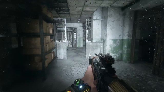 Вернулся из бункера с картами ➤ Metro Exodus #9 смотреть онлайн