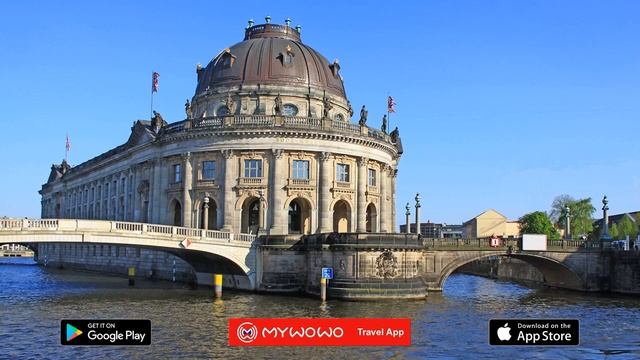 Museum Island – Bodemuseum – Berlin – Audio guide – MyWoWo Travel App смотреть онлайн