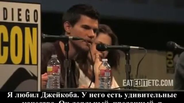 Сумерки на Comic Con 2011 (5) смотреть онлайн