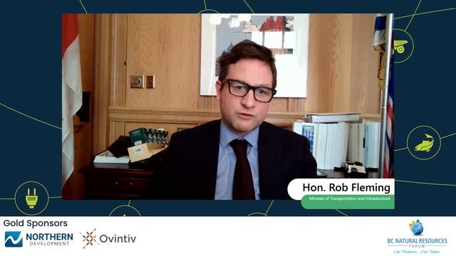 #BCNRF22: Keynote - Hon. Rob Fleming, Minister of Transportation and Infrastructure смотреть онлайн