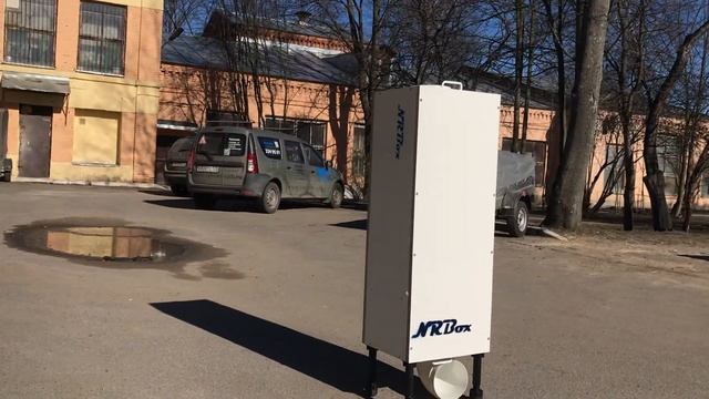 NRBox для Antminer S9 для вертикальной инсталляции смотреть онлайн