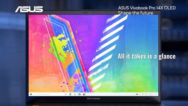 ASUS Vivobook Pro 14X OLED смотреть онлайн