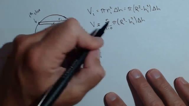 Formula for Volume of Sphere using Slicing and Definite Integral смотреть онлайн