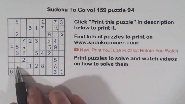 Sudoku Primer 342 - Pop Quiz Answer Sheet смотреть онлайн