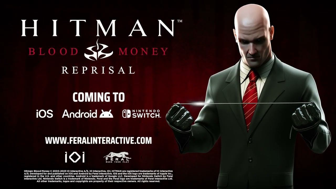 Hitman Blood Money - New Mobile and Nintendo Switch Game смотреть онлайн