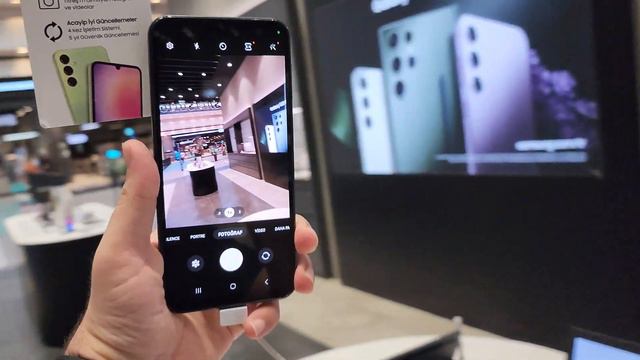 Hangisini Almalısın? | A24 vs A34 Karşılaştırma #SAMSUNG смотреть онлайн