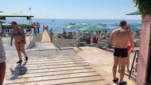 Территория отеля ”Seagull 4*”в Бельдиби, Кемер