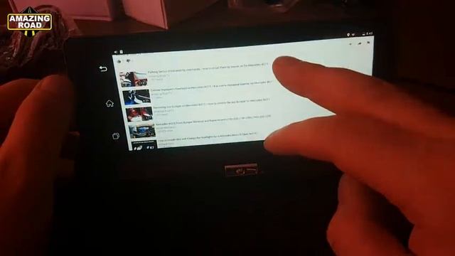 Dashboard Camera Android 1080P Dual Camera and GPS, 7 "IPS screen Bluetooth 3G / Detailed review смотреть онлайн