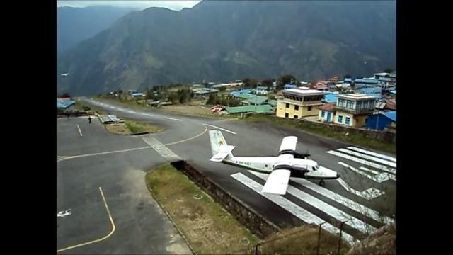Lukla Airport Nepal Oct 2012 смотреть онлайн