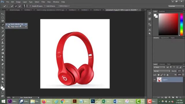 Convert JPG to PNG in Photoshop | Video Tutorial | How to Make Picture Png in Adobe Photoshop смотреть онлайн