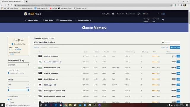 PC configuration (500€)+ 4 Games Benchmark смотреть онлайн